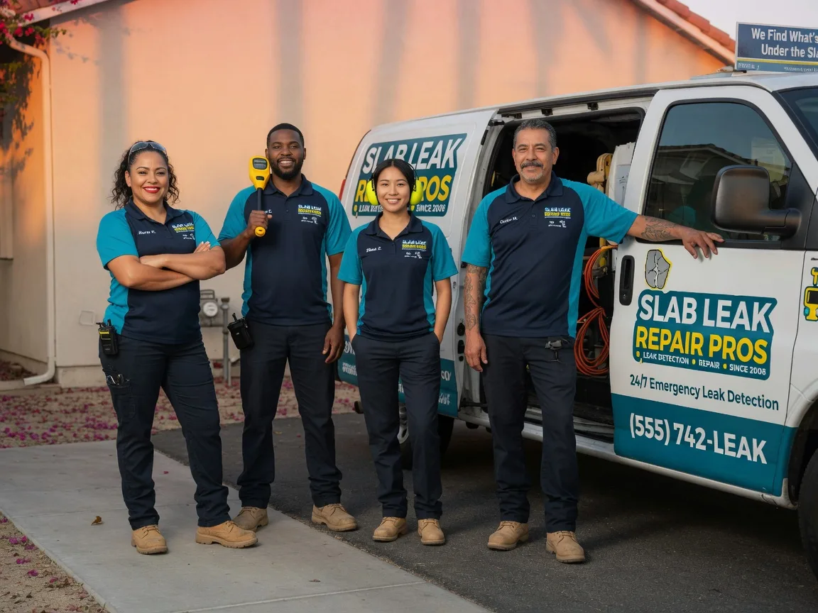Slab Leak Repair company in Kaneville, IL